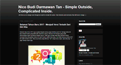 Desktop Screenshot of nicobudidarmawan.com